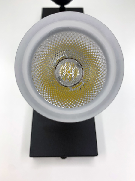 Светильник спот 1202 NLS-1202/2x5W-NH-BK