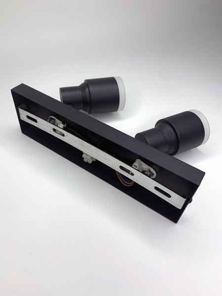Светильник спот 1202 NLS-1202/2x5W-NH-BK