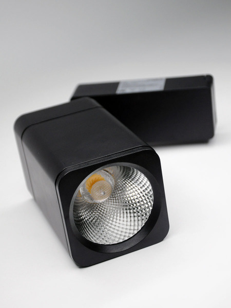 Трековый светильник 05 ST-05SQ-20W-WW-Bl