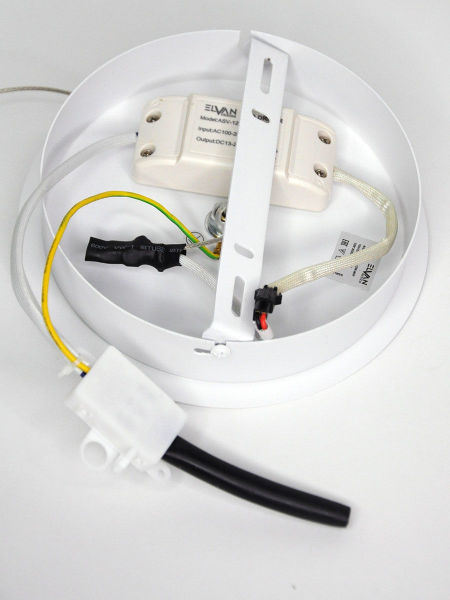 Светильник подвесной 1203 PD-1203/1-12W-WW-Wh