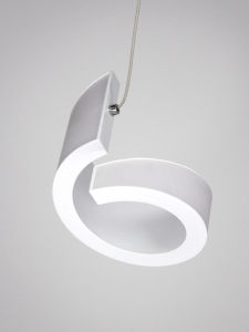 Светильник подвесной 1203 PD-1203/1-12W-WW-Wh