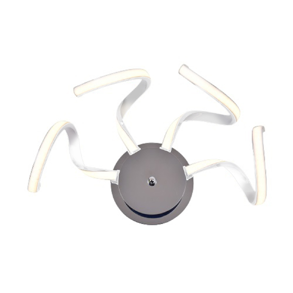 Настенное бра 136 BR-136/4-12W-NH-Wh