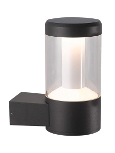 Уличный настенный светильник 1504 PJ-1504/1-11,5W-WW-Gr