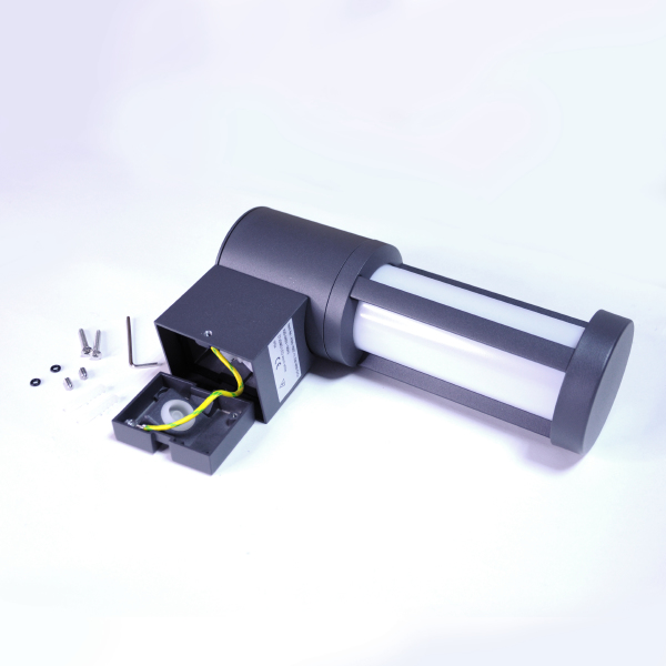 Уличный наземный светильник 1507 PJ-1507/1-11.5W-WW-Gr