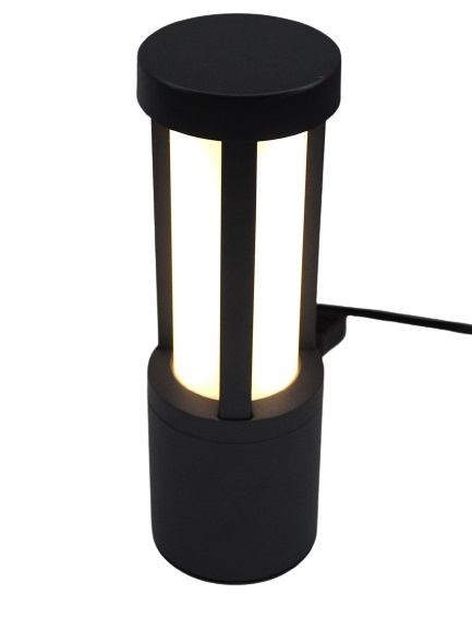 Уличный наземный светильник 1507 PJ-1507/1-11.5W-WW-Gr