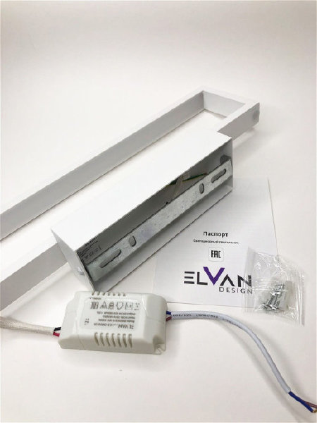 Настенный светильник 50320 GW-50320/1T-20W-WW-Wh