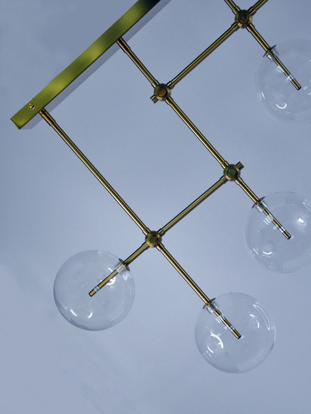 Потолочная люстра 3011 LU-3011/7-G4-BaCl