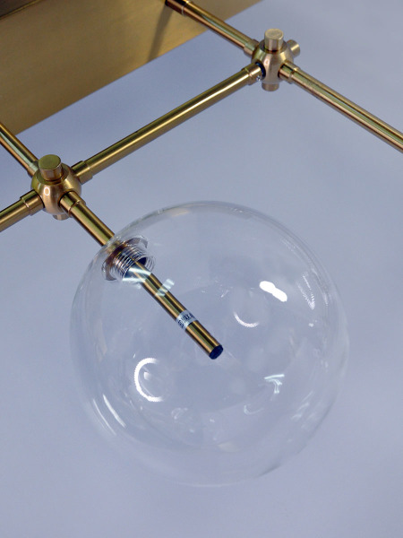 Потолочная люстра 3011 LU-3011/7-G4-BaCl