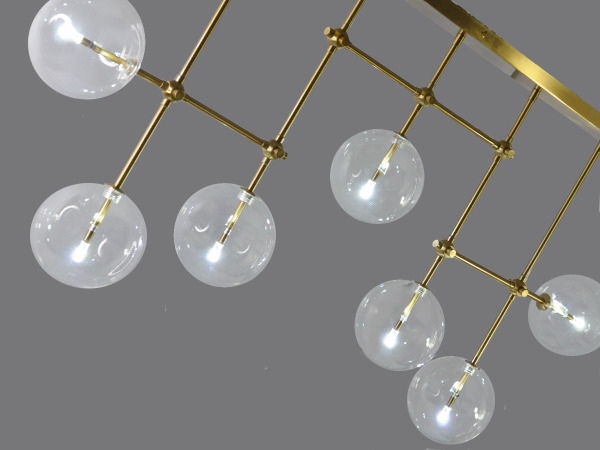 Потолочная люстра 3011 LU-3011/7-G4-BaCl