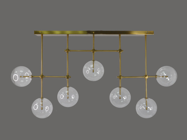 Потолочная люстра 3011 LU-3011/7-G4-BaCl