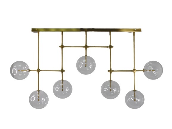 Потолочная люстра 3011 LU-3011/7-G4-BaCl