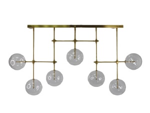 Потолочная люстра 3011 LU-3011/7-G4-BaCl