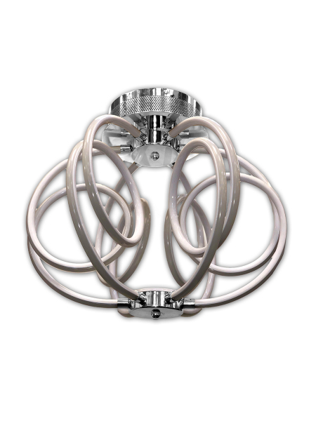 Потолочная люстра 6022 LU-6022/6-48W-WW-WhCh