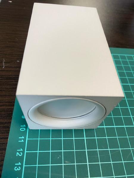 Накладной светильник Elvan NLS-239SQ-GU10-WW-WH
