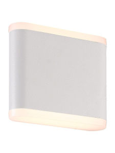 Уличный настенный светильник 6080 GW-6080L-12W-WW-Wh