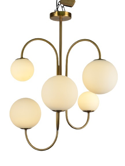 Потолочная люстра 7629 LU-7629/6-Е14-GlMl