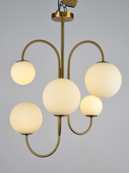 Потолочная люстра 7629 LU-7629/6-Е14-GlMl