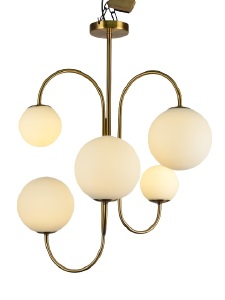 Потолочная люстра 7629 LU-7629/6-Е14-GlMl
