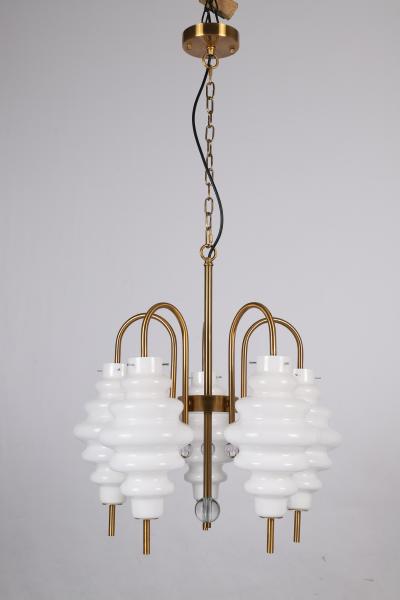 Подвесная люстра 7628 LU-7628/5-Е27-Gl