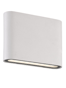 Уличный настенный светильник 007 BR-007T-6W-WW-Wh