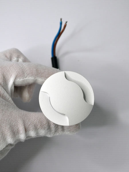 Подсветка для ступеней 812 GW-812A/2-1W-WW-Wh