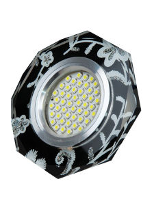 Встраиваемый светильник Elvan TCH-8220/3W-MR16-5.3-Bk