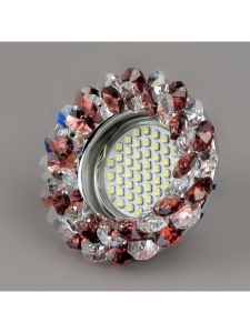 Встраиваемый светильник Elvan TCH-8003-MR16-5.3-Br-Ch