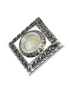 Встраиваемый светильник Elvan TCH-6121SQ-GU-10-Ch