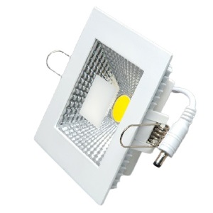 Встраиваемый светильник Elvan VLS-704SQ-10W-WW-Wh