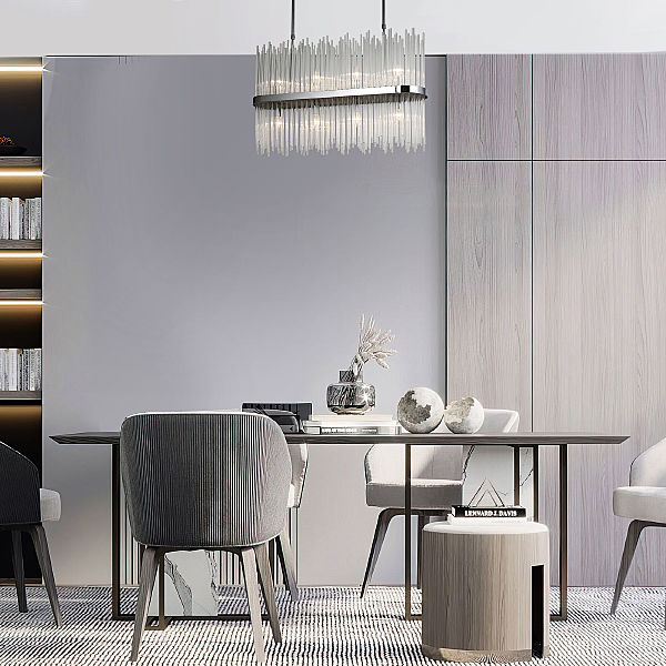 Люстра на штанге Allure 485/8 Smart