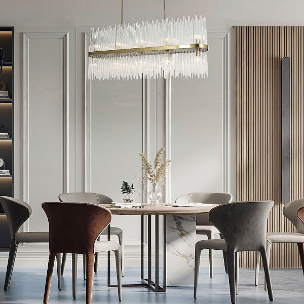 Люстра на штанге Allure 486/10