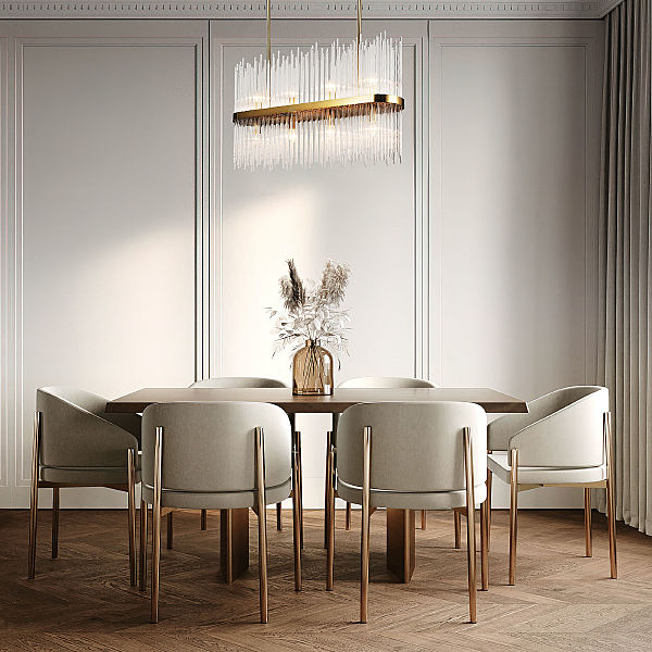 Люстра на штанге Allure 486/8 Smart