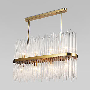 Люстра на штанге Allure 486/8 Smart