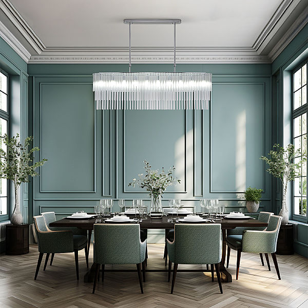 Люстра на штанге Allure 487/10 Smart