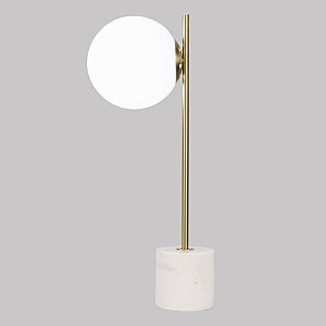 Настольная лампа Marbella 01157/1 латунь