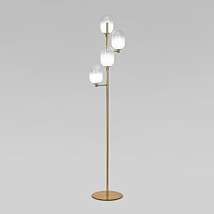 Торшер Loona 01161/4 латунь