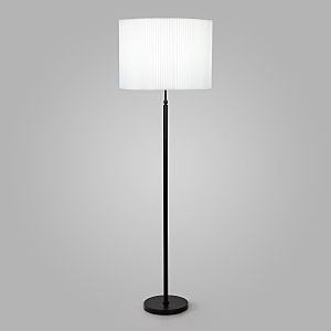 Торшер Notturno 01163/1 черный