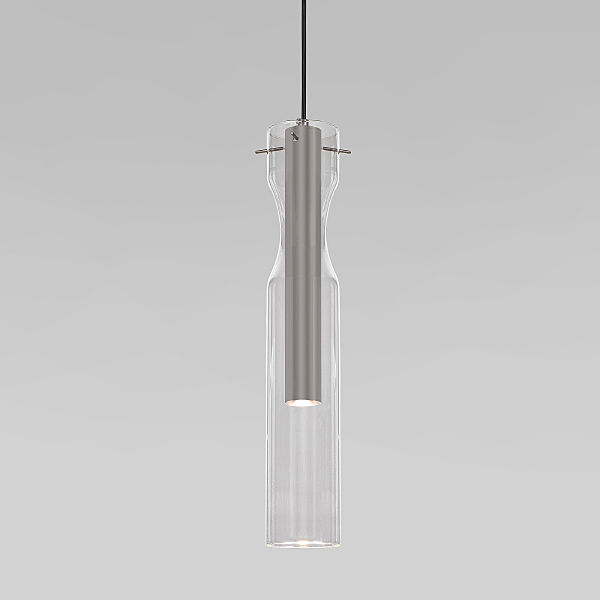 Светильник подвесной Swan 50253/1 LED графит
