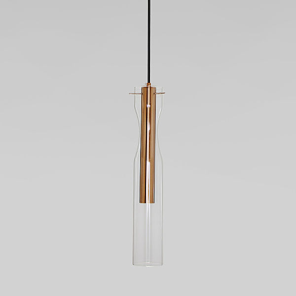 Светильник подвесной Swan 50253/1 LED латунь
