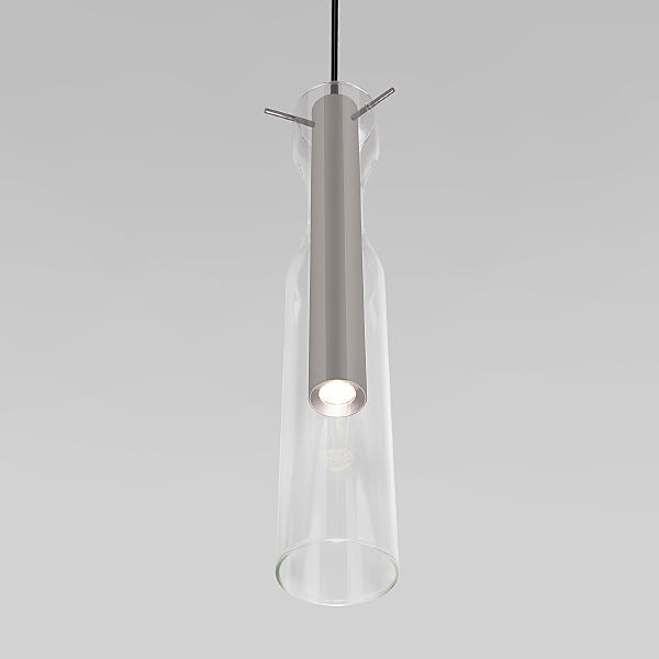 Светильник подвесной Swan 50254/1 LED графит