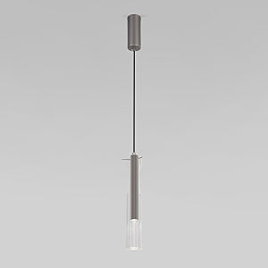 Светильник подвесной Swan 50254/1 LED графит