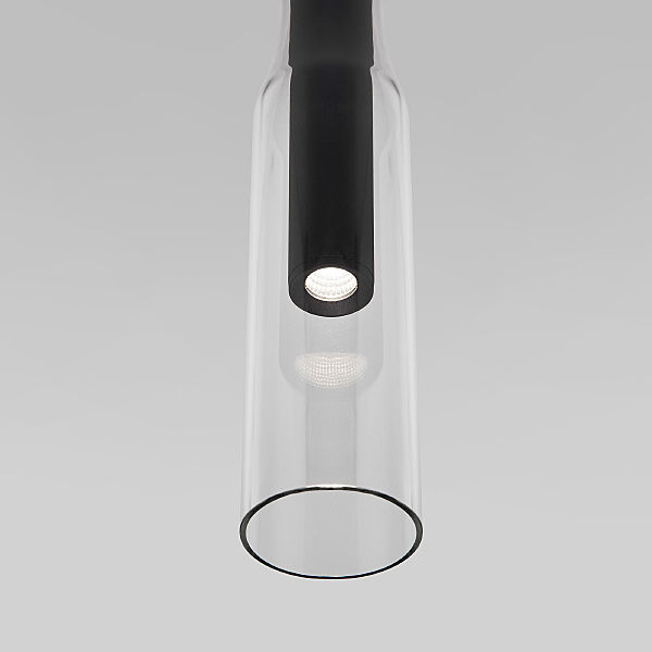 Светильник подвесной Swan 50254/1 LED черный