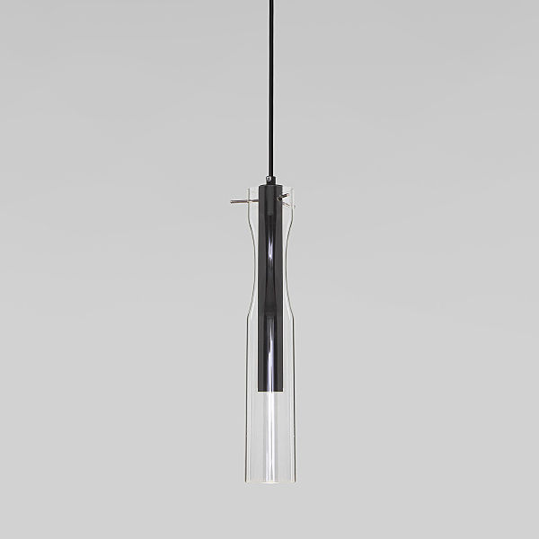 Светильник подвесной Swan 50254/1 LED черный