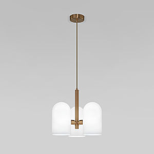 Подвесная люстра Bambola 50357/3 латунь