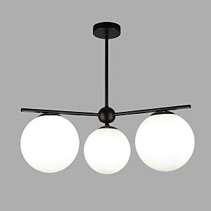 Потолочная люстра Marbella 60147/3 черный