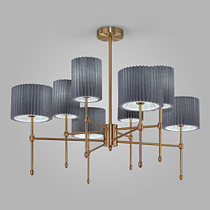 Потолочная люстра Notturno 60162/8 латунь Smart