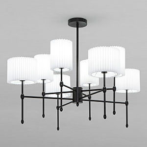 Потолочная люстра Notturno 60162/8 черный Smart