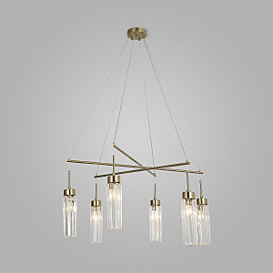 Подвесная люстра Gilian 60163/6 латунь Smart