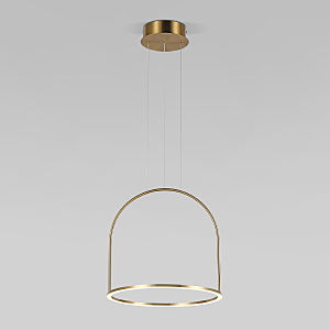 Светильник подвесной Over 90322/1 латунь