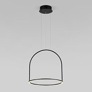 Светильник подвесной Over 90322/1 черный